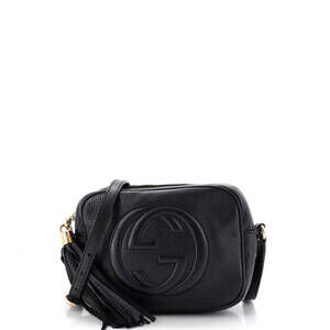 Gucci Small Soho Disco Crossbody Bag Leather
